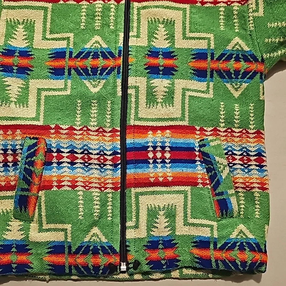 Wool kids jacket - Picture 3 of 4